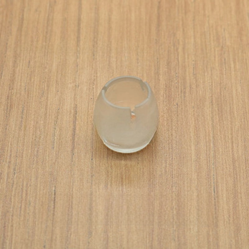 Transparent Non-slip Rubber Chair Leg Caps Thickened Floor Protectors Multi-size Furniture Feet Covers|Home & Living