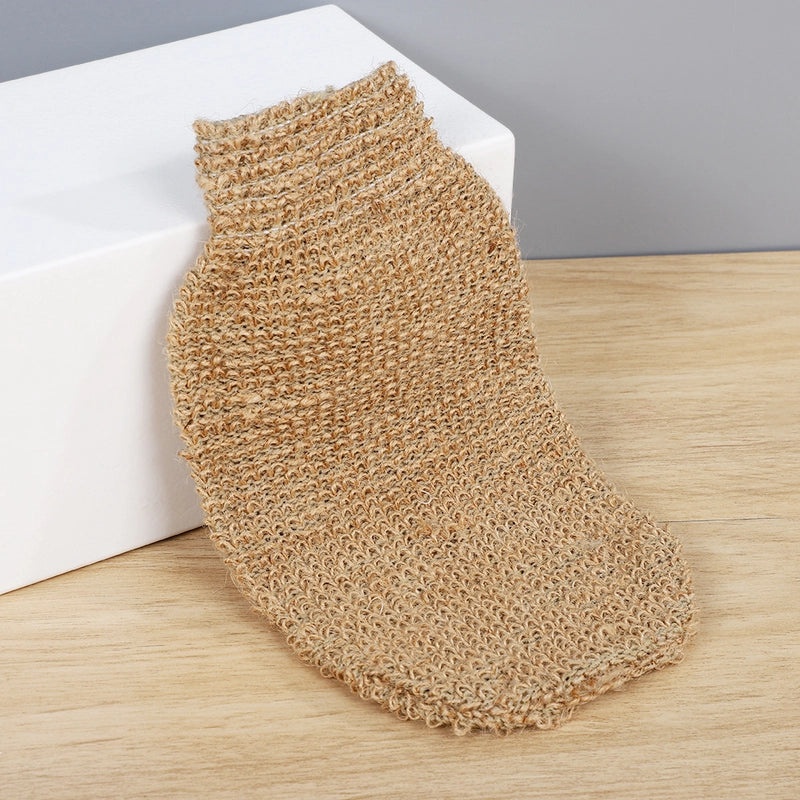 Minimalist Casual Geometric Linen Cotton Bath Towel | Home & Bath Textiles