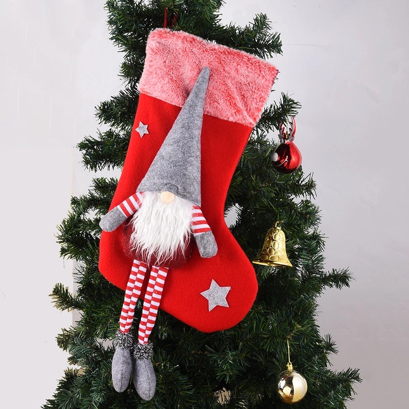 Christmas Adorable Doll Fabric Hanging Decoration for Party|Christmas Decorations