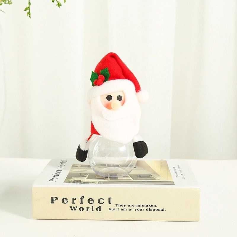 Christmas Cute Classic Plastic Table Ornaments for Festive Home Decor|Holiday Decorations