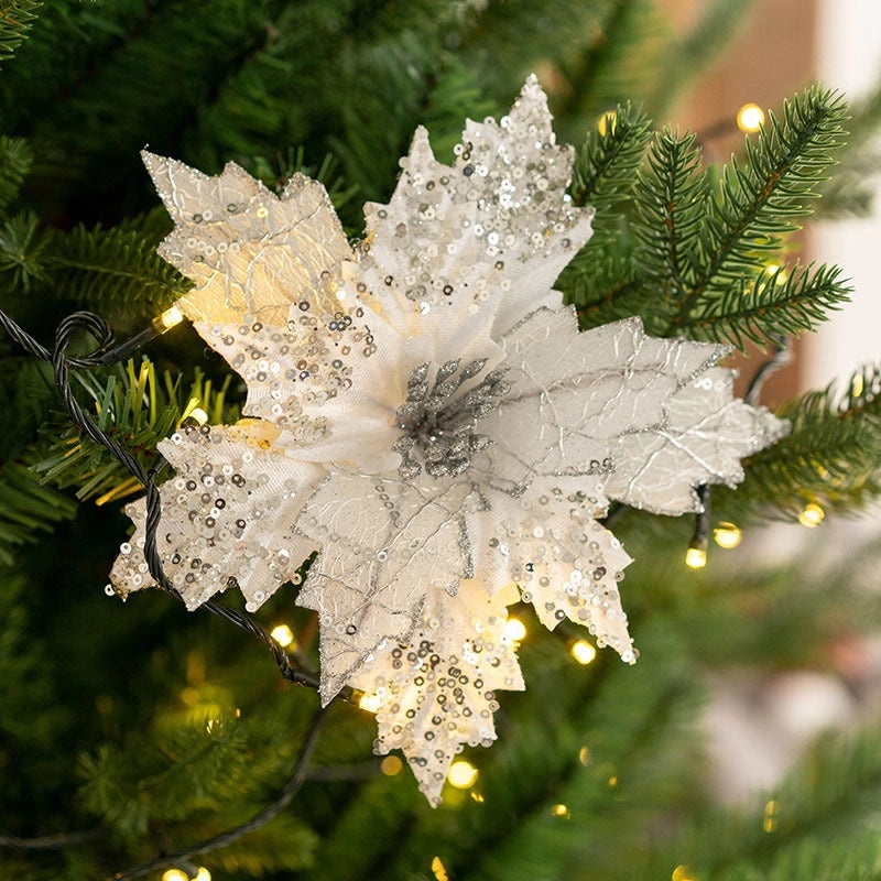 Festive Floral Iron Indoor Ornament|Home Decor Accessories