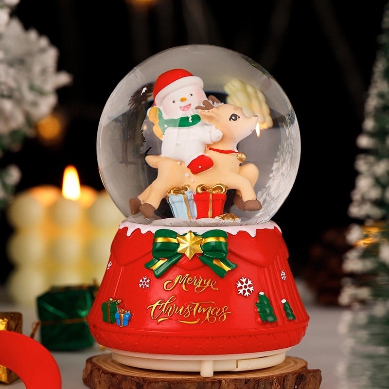 Christmas Tree Santa Claus Snowman Resin Ornaments for Holiday Decoration|Christmas Ornaments & Decorations