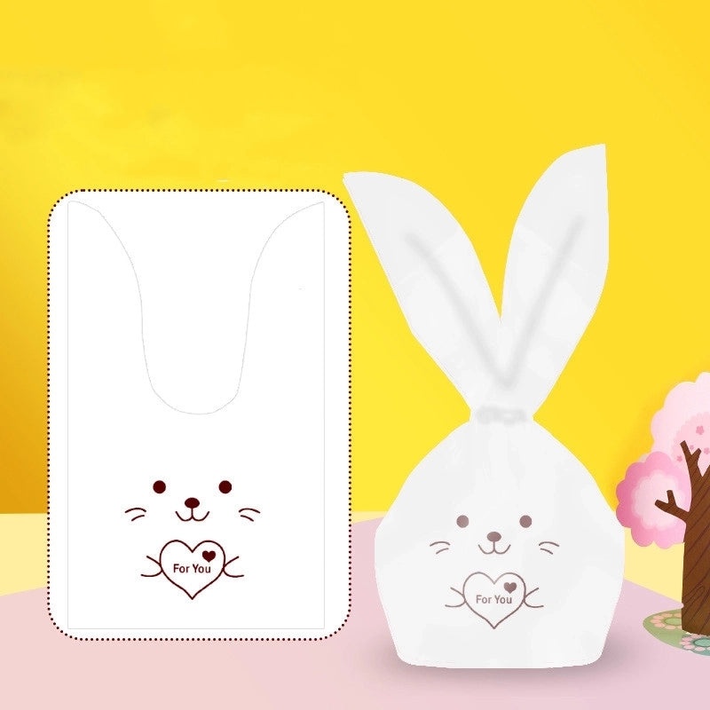 Adorable Rabbit and Duck Food Storage Bag Made of Composite Material|Food Storage Bags
