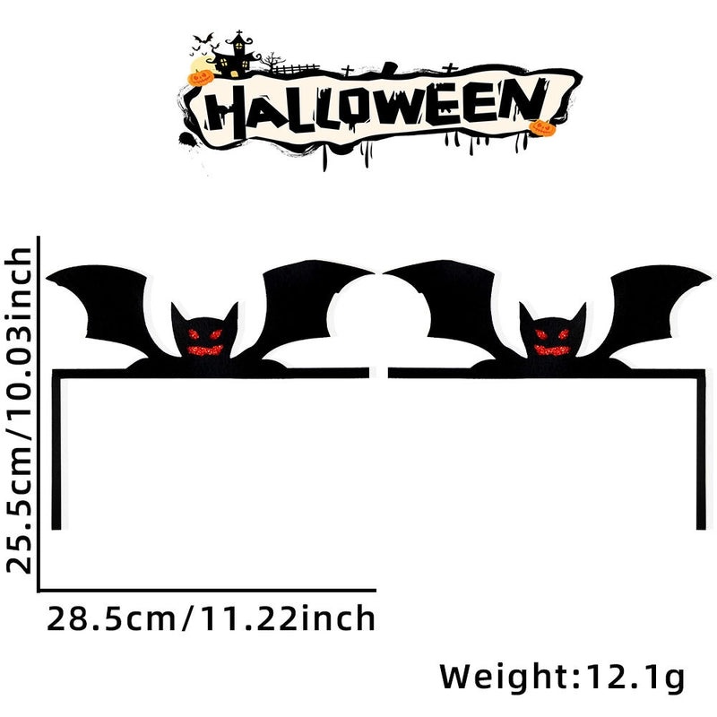 Halloween Cute Pumpkin and Bat Felt Decoration|Home Festival Decor