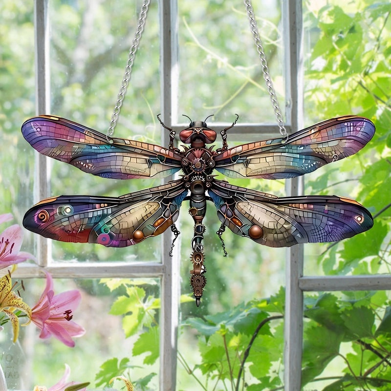 Minimalist Dragonfly Acrylic Earrings for Daily Casual Wear | Jewelry & Accessories