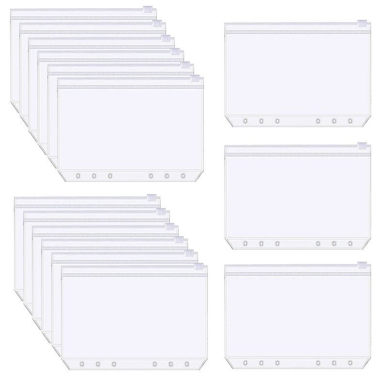 Clear PVC Minimalist Pencil Case for Daily Use|Stationery Storage Bags