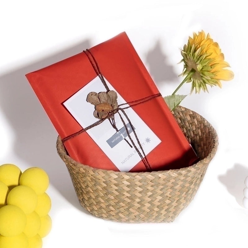 Simple Solid Color Kraft Paper Envelope Pouch|Bags & Accessories