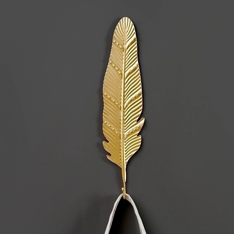 Delicate Leaf Charm Metal Pendant | Jewelry & Accessories
