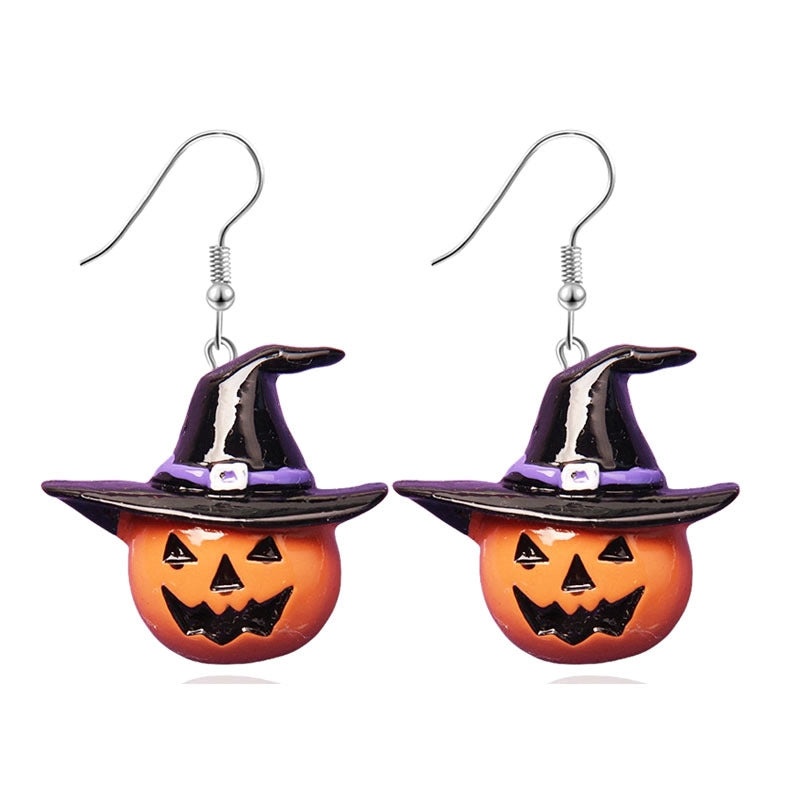 Cute Halloween Resin Decoration with Funny Pattern for Party Festival|Home Decor