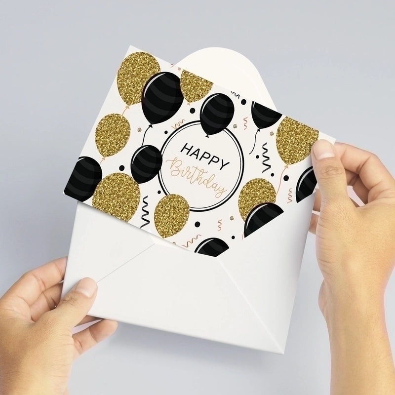 Minimalist Letter Balloon Birthday Decorations 1 Set | Party Supplies