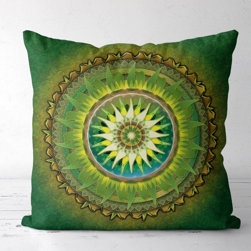 Vintage Printed Polyester Pillow Covers for Couch & Sofa | Home Decor Pillows
