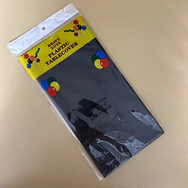 Contemporary Solid Color Fabric Party Tablecloth|Home & Kitchen > Table Linens > Tablecloths