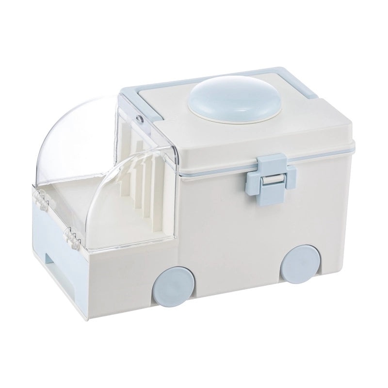 Portable Household First Aid Kit with Complete Medicine Storage Box | Health & Personal Care