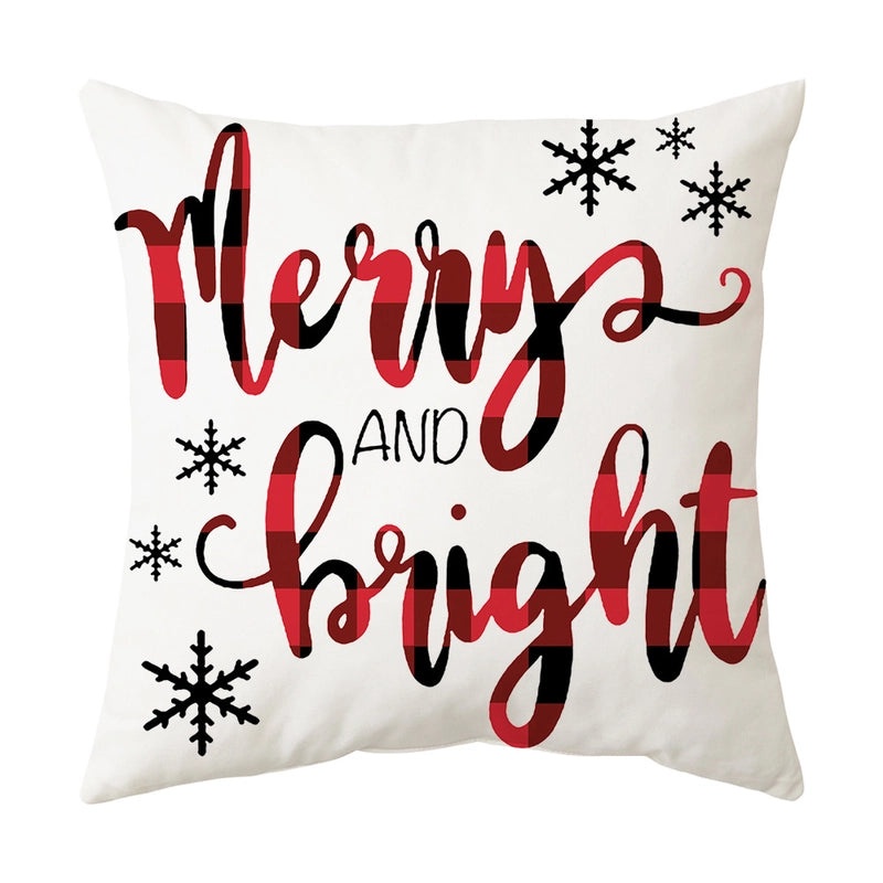 Cozy Short Plush Letter Pillow|Home Decor Cushions