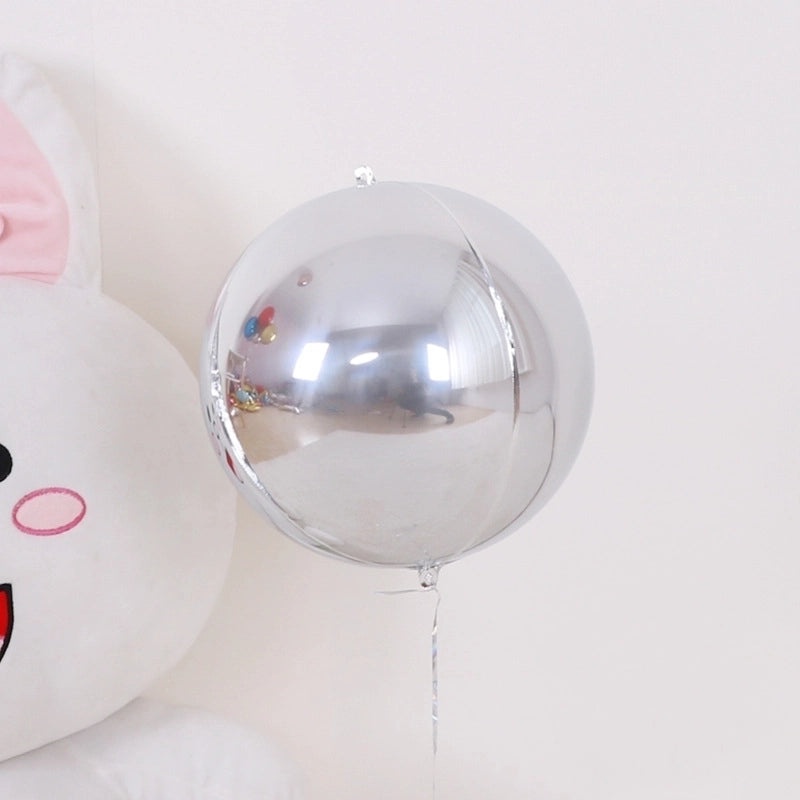 Solid Color Aluminum Foil Balloons for Birthday and Wedding Decorations|Party Supplies & Decorations