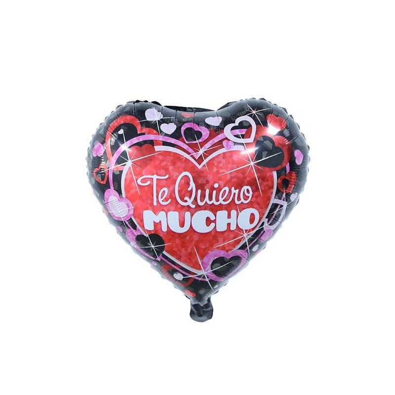Romantic Heart-Shaped Aluminum Foil Balloons for Valentine’s Day Wedding Party Decorations|Party Supplies Balloons