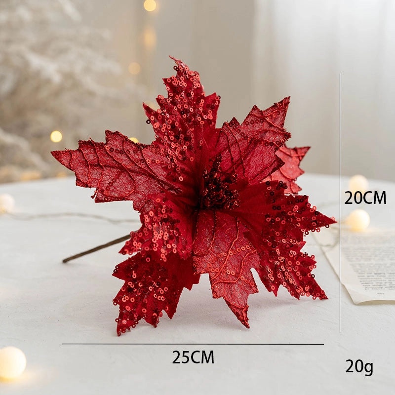 Festive Floral Iron Indoor Ornament|Home Decor Accessories
