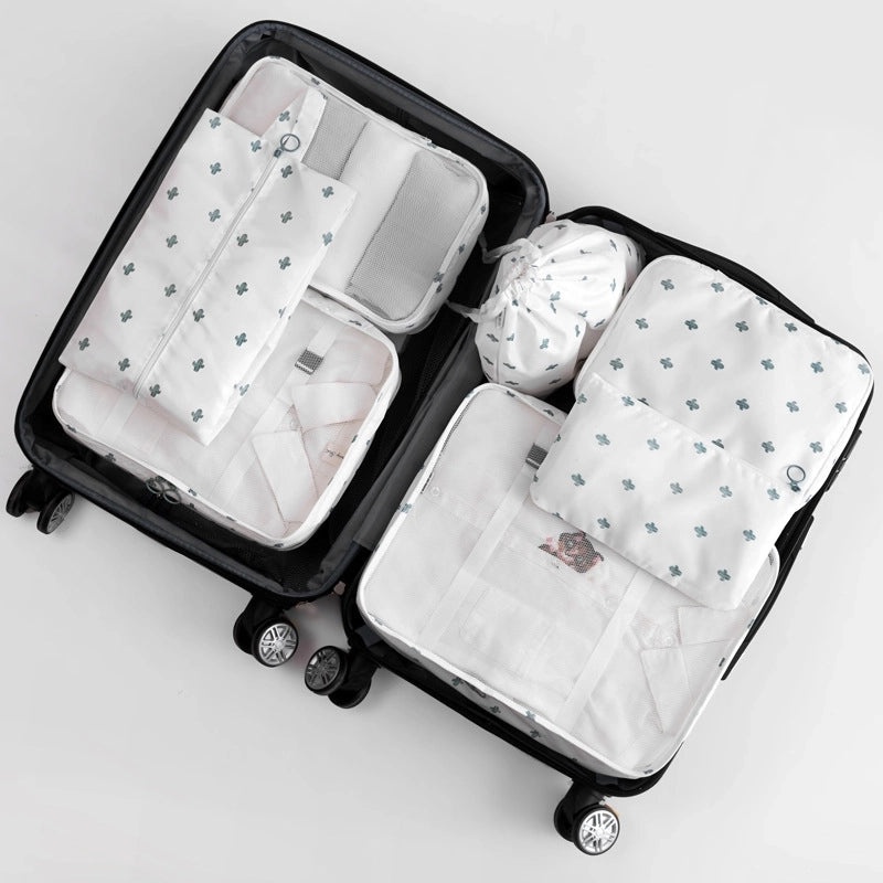 Simple Solid Color Fabric Storage Pouch|Storage Bags