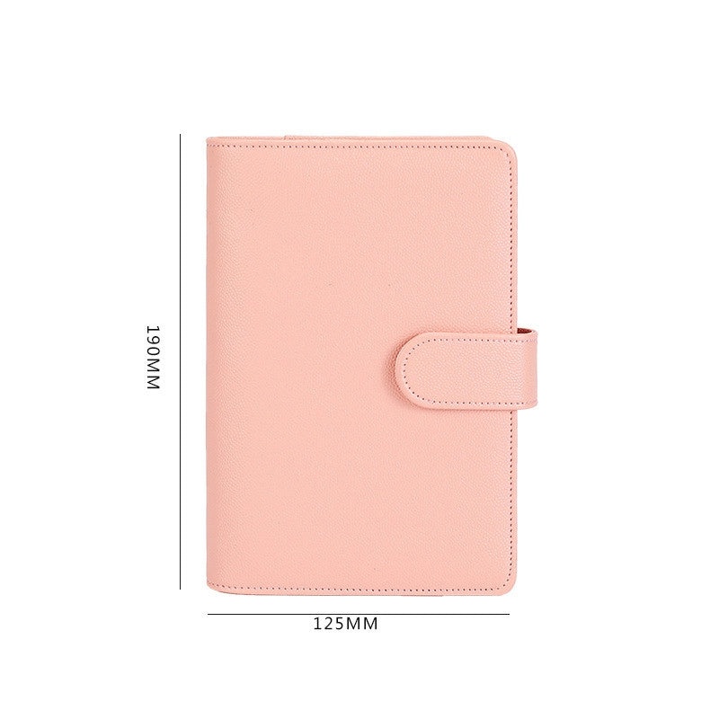 2 Pieces Solid Color PU Leather Spiral Notebooks for Graduation | Stationery & Office Supplies