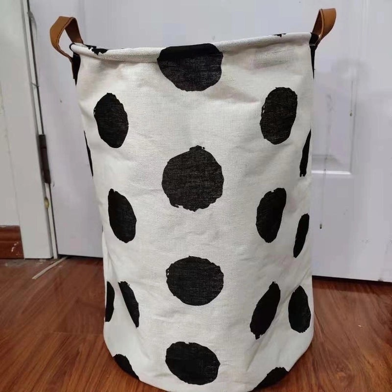 Cute Cotton Cartoon Storage Basket for Home Organization|Home Storage & Organization