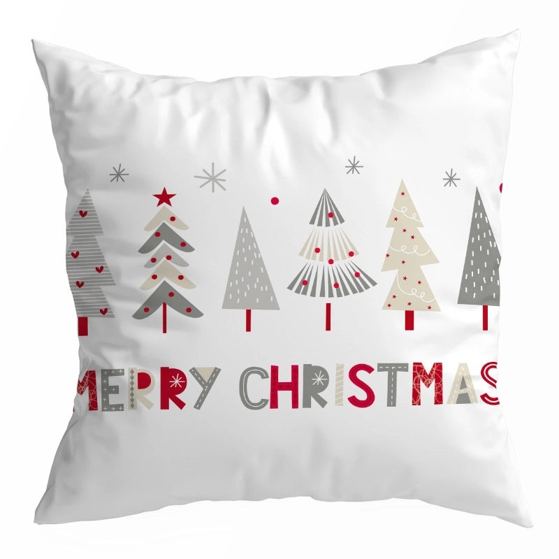 Cartoon Color Block Polyester Pillowcases for Couch Sofa Decorative Covers|Home Decor & Pillows