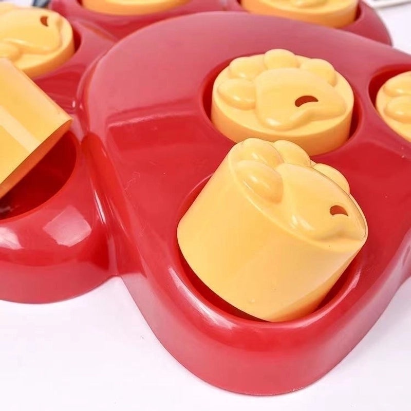 Eco-Friendly Minimalist Pet Toy Plastic Footprint Design 1 Piece|Pet Supplies Toys