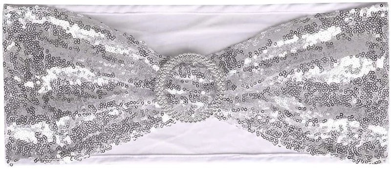 Elegant Solid Color Polyester Chair Cover for Home and Event Decoration|Home Decor & Party Supplies