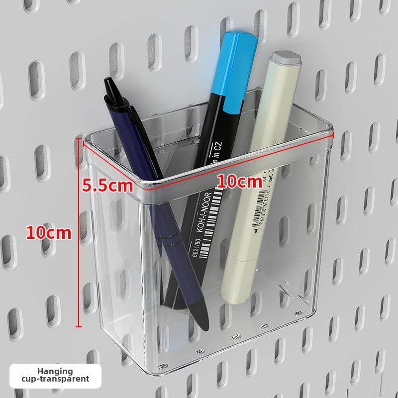 Multi-Functional Wall-Mounted Storage Rack No-Drill Hook Organizer for Kitchen Bathroom Dorm Entrance|Home Storage & Organization