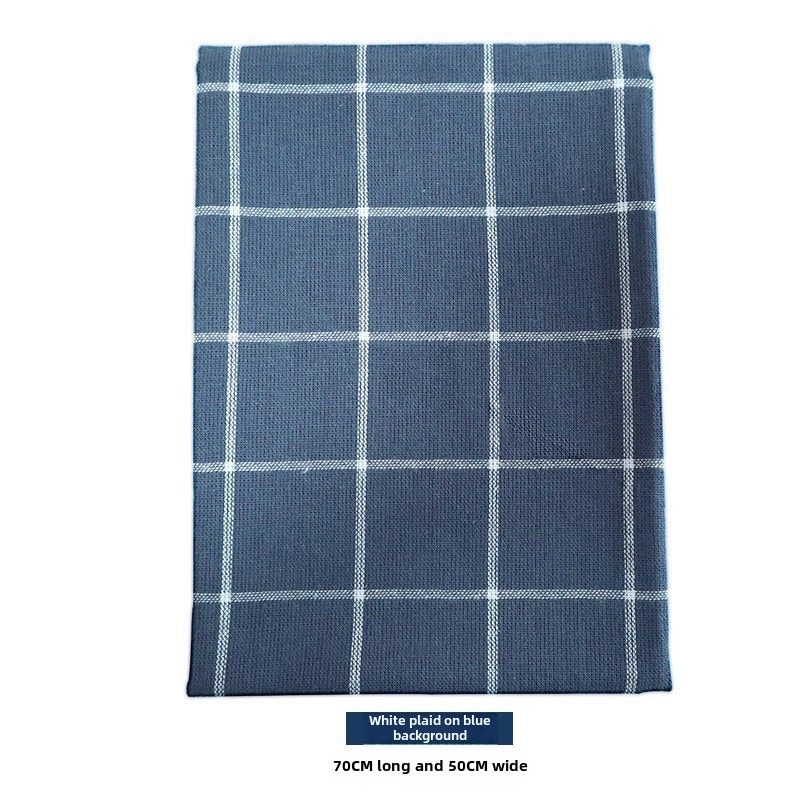 Mediterranean Blue Kitchen Tea Towel Decorative Napkin for Home and Dining|Kitchen Textiles