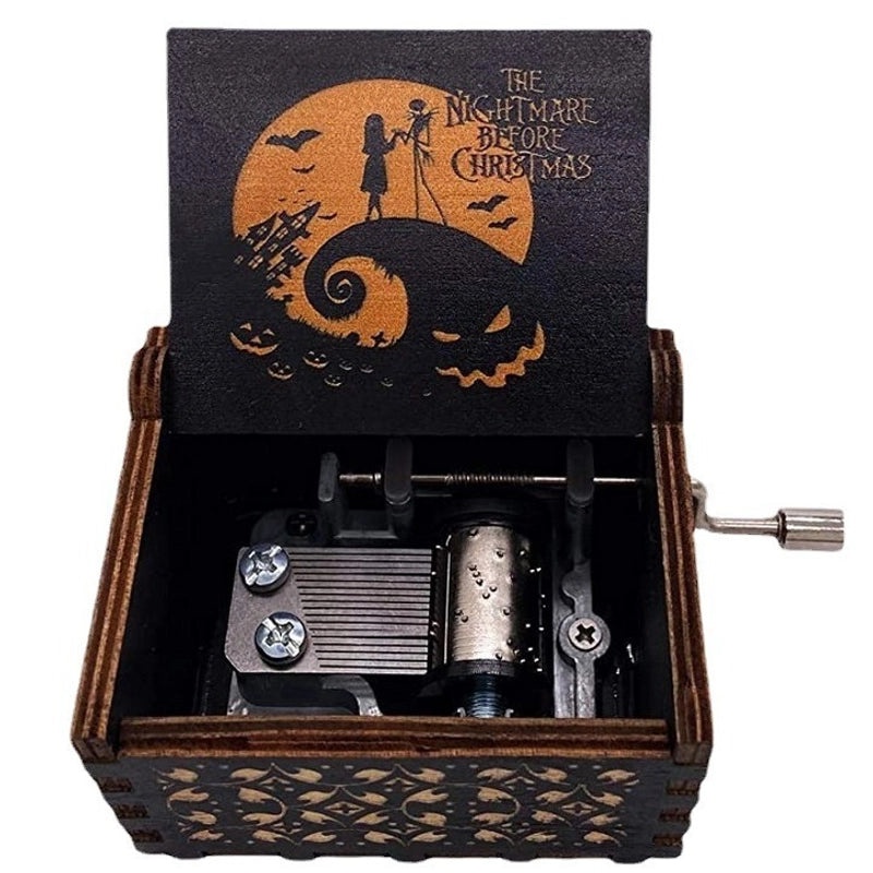 Vintage Halloween Pumpkin and Letter Cat Wooden Decoration|Home Decor