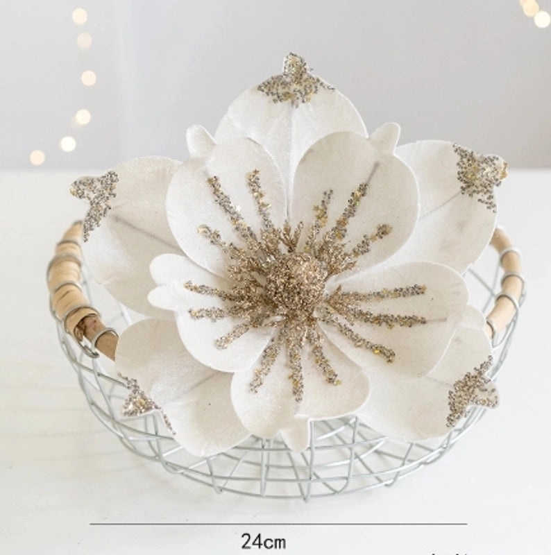 Minimalist Christmas Floral Holiday Hanging Ornaments for Banquet and Travel | Home Decor & Seasonal Decorations