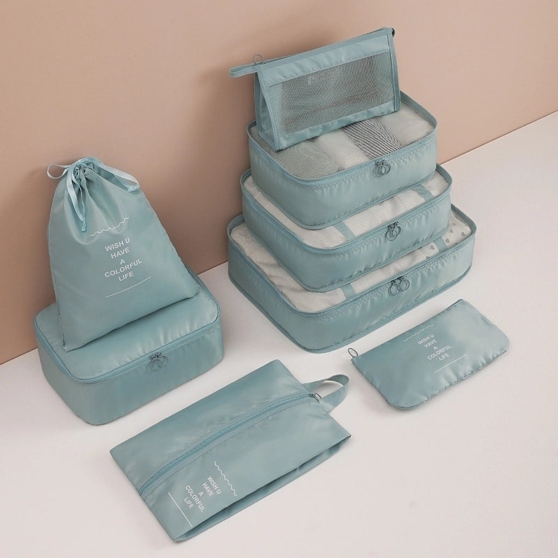 Simple Solid Color Fabric Storage Pouch|Storage Bags