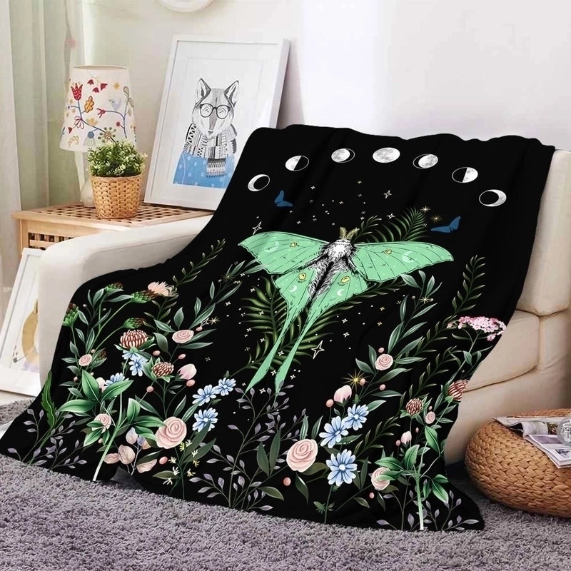 Stylish Floral Polyester Wall Hanging Tapestry|Home Decor & Wall Art