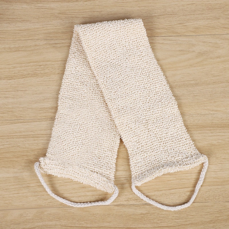 Minimalist Casual Geometric Linen Cotton Bath Towel | Home & Bath Textiles