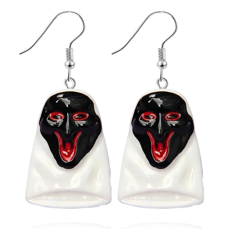 Halloween Pumpkin Cute Resin Hand Eye Charm | Jewelry Accessories