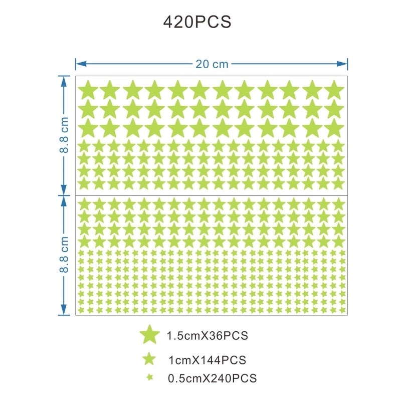 Adorable Star PVC Wall Decal | Home Decor