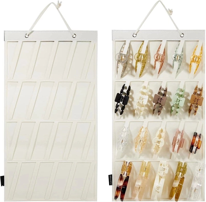 Minimalist Solid Color Felt Storage Tote Bag for Daily Use|Home Storage & Organization