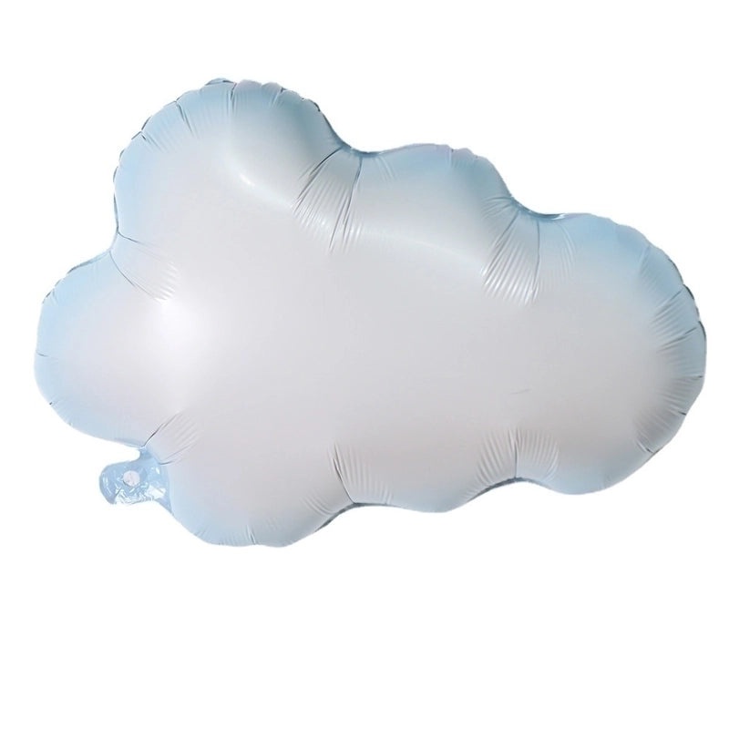50-Piece Cloud-Shaped Aluminum Foil Balloons Set for Party Decorations|Party Supplies