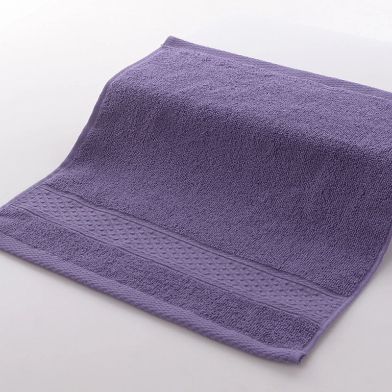 Soft Cotton Square Face Towel Highly Absorbent Household Use|Home Textiles & Towels