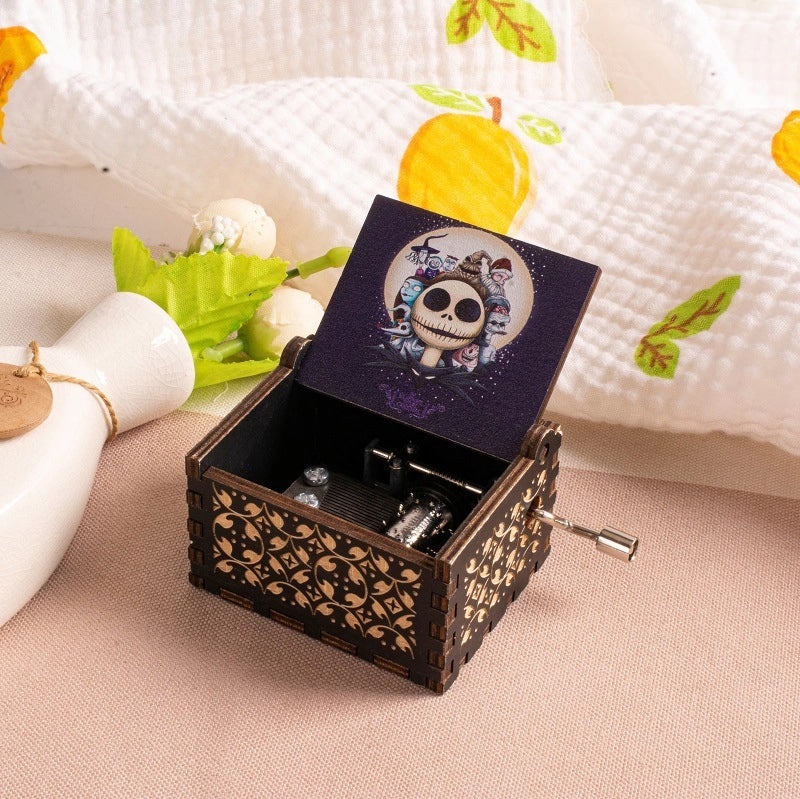 Vintage Halloween Pumpkin and Letter Cat Wooden Decoration|Home Decor