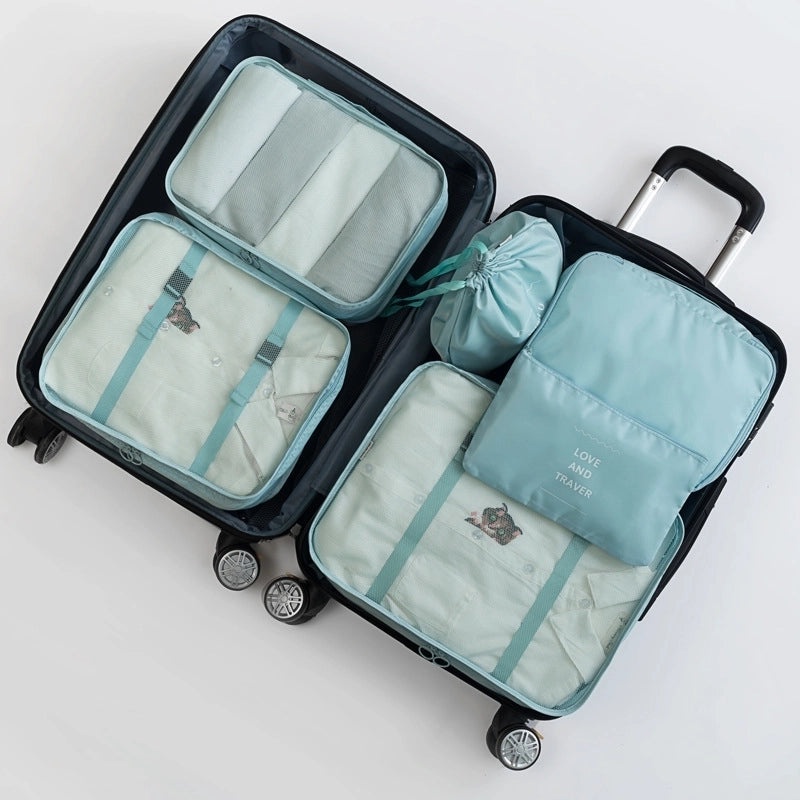 Simple Solid Color Fabric Storage Pouch|Storage Bags