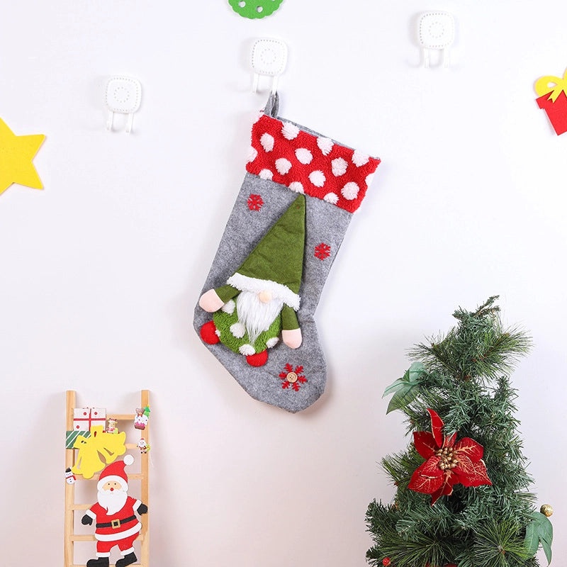 Christmas Cute IG Style Hanging Socks Doll Nonwoven Christmas Tree Ornaments | Christmas Decorations