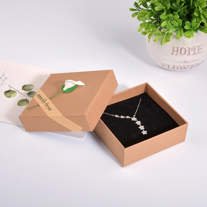 Modern Classic Square Paper Decor for Holiday and Daily Use|Home Decor Accessories