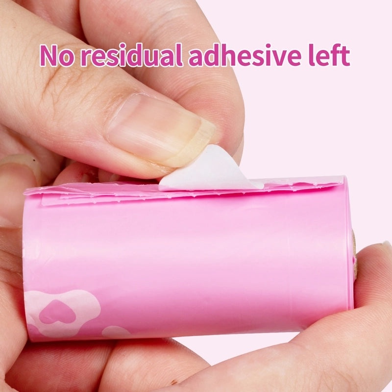 Adorable Paw Print Pet Waste Bags|Pet Waste Management Accessories