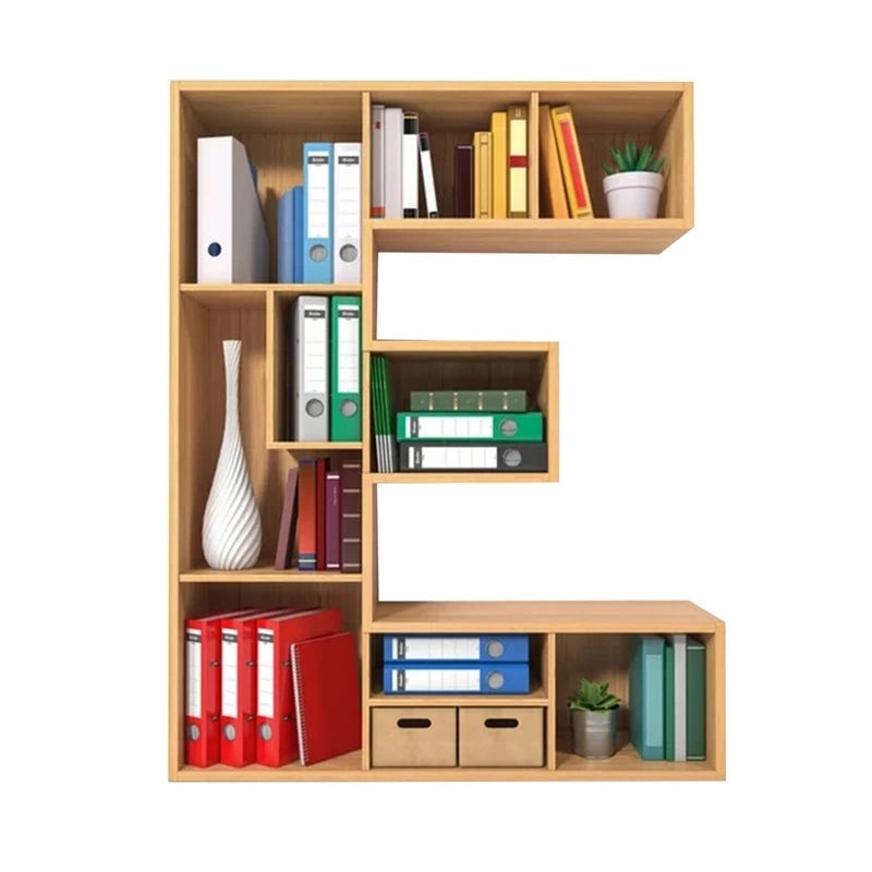 Minimalist Acrylic Letter Ornaments Decorative Artificial Letters|Home Decor Ornaments