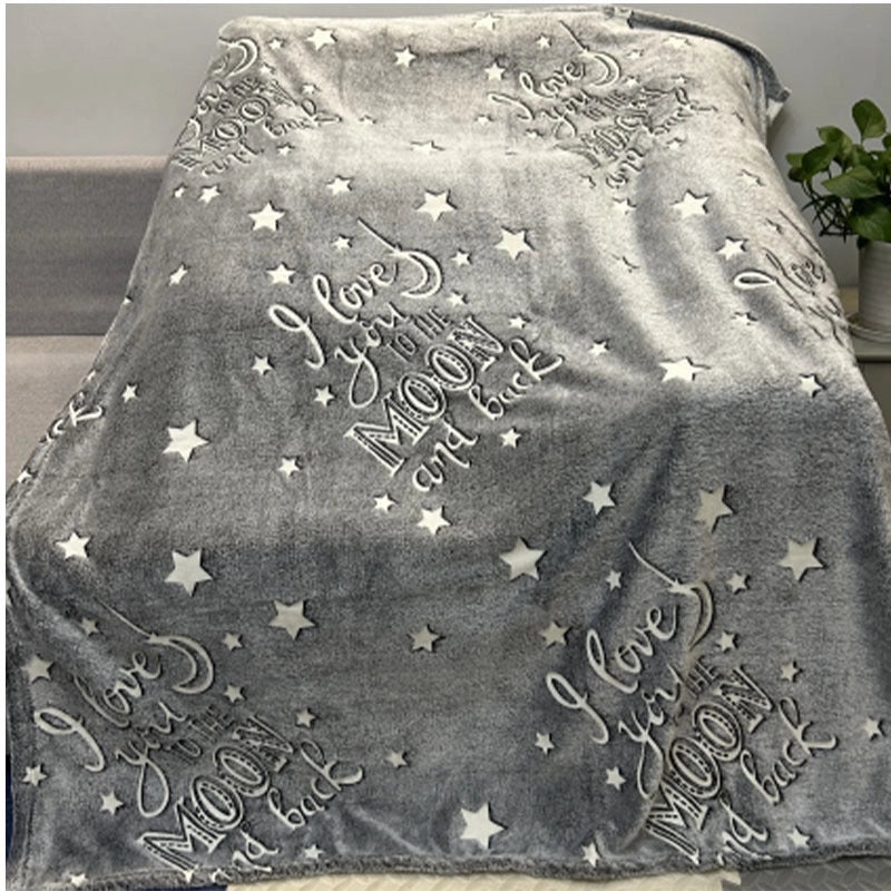 Cozy Solid Color Velvet Throw Blanket for Vacation Use|Home & Living Blankets and Throws