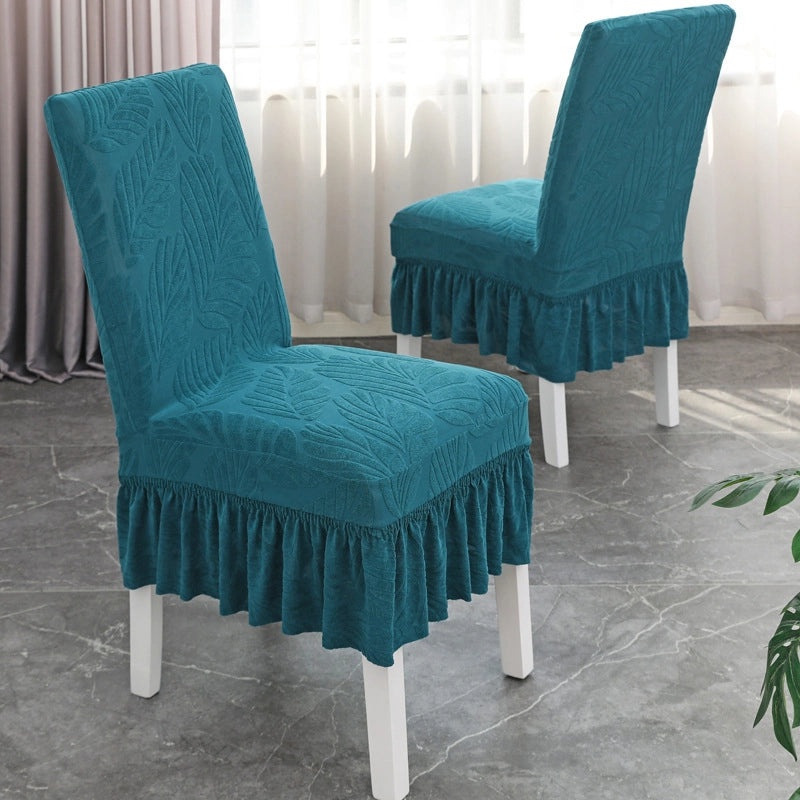 Elastic Chair Cover for Home Hotel Restaurant | Dining Chair Slipcover & Seat Protector