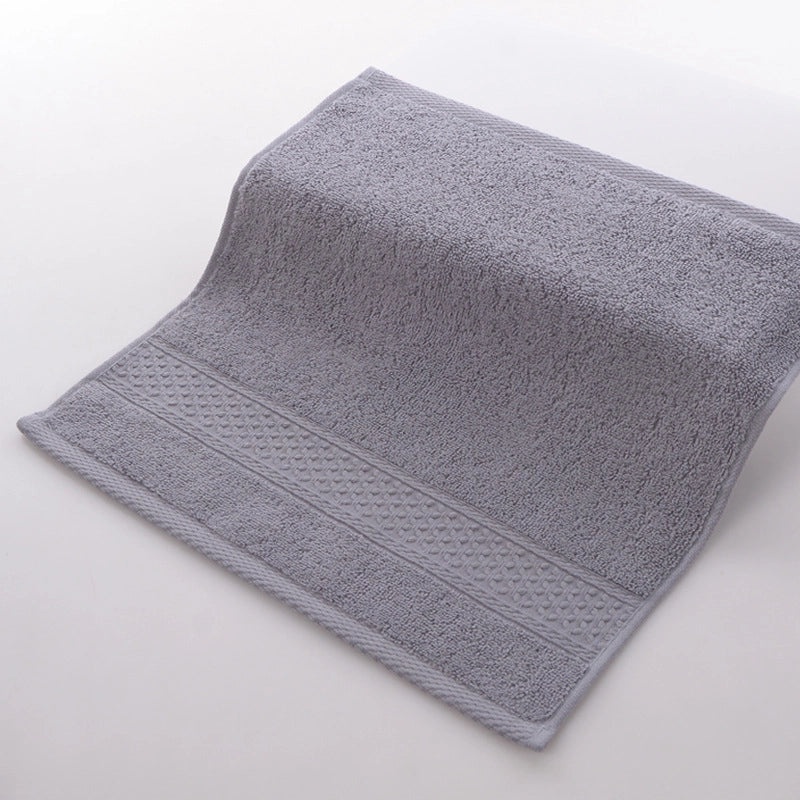 Soft Cotton Square Face Towel Highly Absorbent Household Use|Home Textiles & Towels