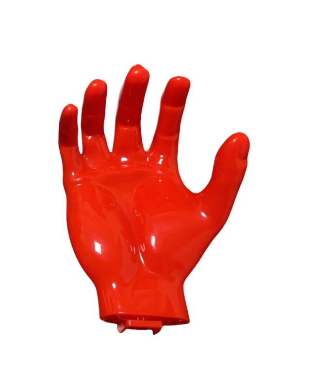 Vintage Style Resin Hook Single Piece | Home Decor Hooks