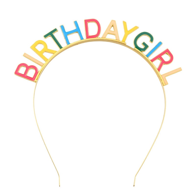 Elegant Birthday Letter Alloy Pendant Necklace | Accessories & Jewelry